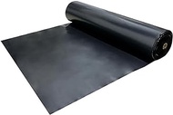 Pond Liner for Garden Fish Pond Liners Foldable Durable Impermeable Film for Streams Fountains and Water Gardens 22 Sizes AWSAD (Color : Black, Size : 3x4m)