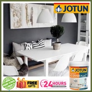 JOTUN 5L 9913 MATRIX  ESSENCE COVER PLUS SHEEN &amp; MATT/INTERIOR WALL PAINT /CAT BOLEH CUCI/KILAT &amp; TAK KILAT