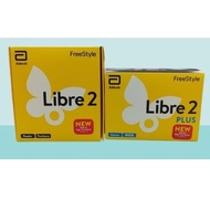 Abbott FreeStyle Libre 2 / Libre 2 Plus Flash Glucose Monitoring System
(Reader + Sensor Set)

