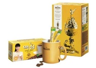 Maxim Mocha Gold Mild Coffee Mix- Kopi Best Seller Korea -Stick Sachet