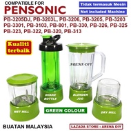 PENSONIC Blender Jug/KILANG KERING/BASAH KILANG/BOTOL GONCANG (Serasi) sokongan Pensonic dan Panason