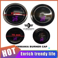 ✶ LA GERMANIA BURNER CAP BLACK ORIGINAL LIMITED STOCK