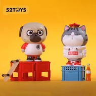 [52TOYS] My Emperor Ten Thousand Sleeping Vinyl Doll BTS Limited Edition Figure-made Trendy Toy Gift