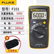 Fluke มัลติมิเตอร์ดิจิตอลความแม่นยำสูงขนาดเล็กอัตโนมัติแบบพกพานำเข้ามัลติฟังก์ชั่มิเตอร์ไฟฟ้า f15b +