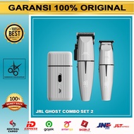 JRL GHOST KIT 2 Professional Hair Clipper And Trimmer Complete Shaving Tool Package