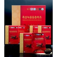 Hg Bio Cordyceps Velvet Excellent Water Box Of 30 Packs x 50ml