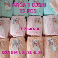(PUTRI YULIANA) WHOLESALE 12 PCS UNDERWEAR DOZENS OFWanitaS /CD DOZENS OF CDWanitaS DOZENS OF JUMBOW