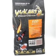 # Yukari Eco Koi and Gold fish Food 5kg Medium # Makanan Ikan Koi #
