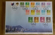 [J'store首日封/紀念封] 1987/1990年 香港通用郵票首日封 1987/1990 Hong Kong definitive stamps official first day cover