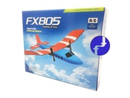 MAINAN ANAK RC PLANE PESAWAT TERBANG REMOTE CONTROL BAHAN RINGAN FX802 - TATA TOYS SHOP