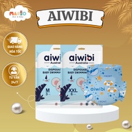 Aiwibi Australia Premium Diapers/Swimming Trunks 1 Piece/Pack, Many Sizes M/L/XL/XXL