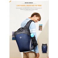 OZUKO® PASSWORD LOCK LAPTOP BACKPACK
