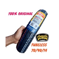 Tubeless tire tubeless techno 70/90/14 Aspira astraOriginal