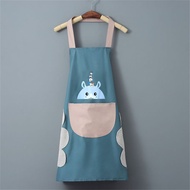 Clothes Protection Apron Adjustable Length Bib Washable Waterproof Kitchenware Tools Kitchen Househo