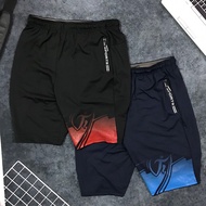 [Sport] Men Sport 2 Gym Elastic Shorts P0095