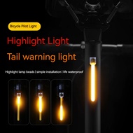Lampu basikal dinamik kes USB mengecas basikal amaran khas basikal bukit basikal jalan lampu