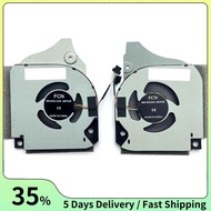 CPU Cooling Fan G7-7590 Cooling Fan for DELL INSPIRON G5-5590 G7-7590 12V 006KT2 0C04TH