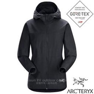 【ARC'TERYX 始祖鳥】Solano 女款極輕量防潑水透氣保暖防風外套.GTX INFINIUM夾克 24384