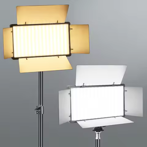 LED Video Light Panel Light Photo Studio Kits For Professional Photography Adjustable Bicolor For Yo