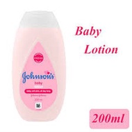 JOHNSON'S Baby Lotion (200ml)