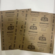 10 Sheets of Matador Brand Diamond Sand Sandpaper Grit 5000 & 7000