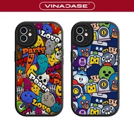 IPhone 11/11 Pro Max/12 Pro Max/14 Pro Max/15 Pro Max/16 Pro Max Party Leather Case