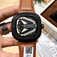 ⌚Seven Friday 100%Original Men watch Waterproof quartz large dial business watch fashion watch Jam t