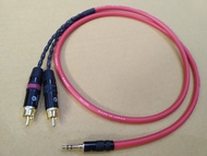 สาย Mini to RCA  Canare L-4E6S (MADE IN JAPAN) รุ่นท็อป เลือกความยาวได้