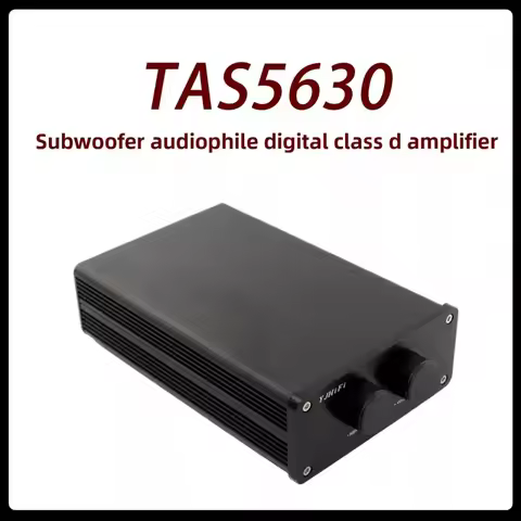 Mono TAS5630 Subwoofer 600W Power Amplifier Audio Board Class D Digital Speaker Amplifier Mono Amp D