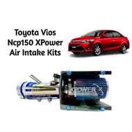 Toyota Vios NCP150 Vios Keli 2013-2016 1.5 With Open Pod Filter - XPower Air Intake System