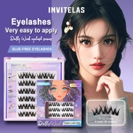 MATA Dolly Wink Eyelash Extension Ready to Use Already With Premium Quality Eyelash Glue