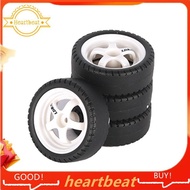 [Hot-Sale] 4Pcs 33mm RC Drift Tire Wheel Hard Tyre for LDRC AE86 A86 A86P LD1801 1/18 RC Car Upgrade