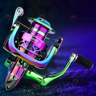 Power Hand Reel Pancing Memancing Rasio Gear 5.2:1 Max Drag 5-10KG Joran Pancing 1000-5000 Bahan Met