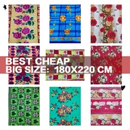BLANKET Double/kumot/habol Pranela 100%cotton