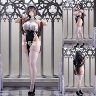 Original Art Anime Character Model Praying Nun Figurine Model Decoration Anime Peripheral 2D Sexy An