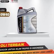 Best Car Oil 9 Circle 10W 40 Synthetic Engine Oil Wert Plus