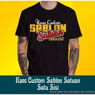 SCREEN PRINTING FOR SINGLE T-SHIRTS POLYFLEX SCREEN-PRINTED T-SHIRTS CUSTOME SCREEN-PRINTED T-SHIRT/