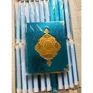 Buku Yasin Hard Cover Glosy Majmu Syarif 484 Hal + Siku+ Free Tasbih