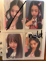IVE Wonyoung 張員瑛 小卡
