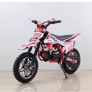 Motor Bensin Anak Lenka MC99 Mesin Rumput 50CC Mini Trail MotoCross