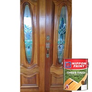 CAT SYELEK PINTU / CAT KAYU / CAT LUTSINAR //  Nippon Timber Finish 5 Liter || Syelek Kayu