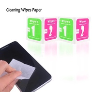 Laptop Cleaning Kit 10/20 Pcs Wet Dry Wipes Dust Removal Cleaning Wipes for Camera Lens Phone Laptop Screen