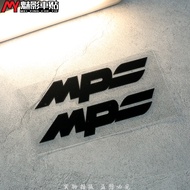 Phantom Car Sticker Mazda MPS-MINI Sticker-Pair Sticker-Red White-Reflective Sticker Decal Sticker
