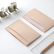 SEANCHY 三卡槽 全手工 皮革 名片夾 卡片套 卡套 牛皮 真皮 客製