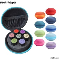 MOLIH Essential Oil , Portable Multi Slot Interior Essential Oil Storage Bag,  Polyester EVA Foam In