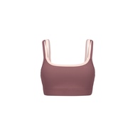 Cassette Wide Ribbed Sports Bra (The Movement) - The Flos Club
