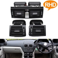 RHD Front Left Right Air Conditioner AC Vent Grille Assembly For Mercedes Benz C Class W204 C180 C20