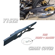 Y15 / y16 chain cover carbon cover rantai y16zr Y15zr cf Frame Cover Rantai / Exciter150 Mxking penutup