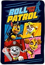 Paw Patrol Boys Chase The Police Dog Cuddly Fleece Throw Blanket 40" x 60" (Team Pup)