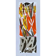 Tem dán xe honda Ls 125 Tem LS 125 đời 2001 Thailand